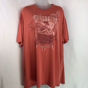 Margaritaville Orange Tee